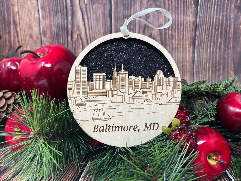 Baltimore Ornament