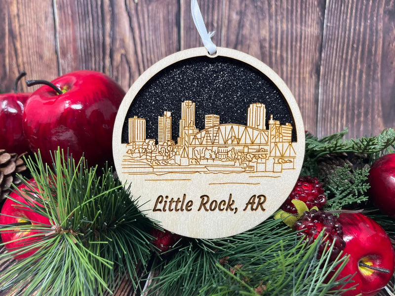 Little Rock Arkansas Ornament