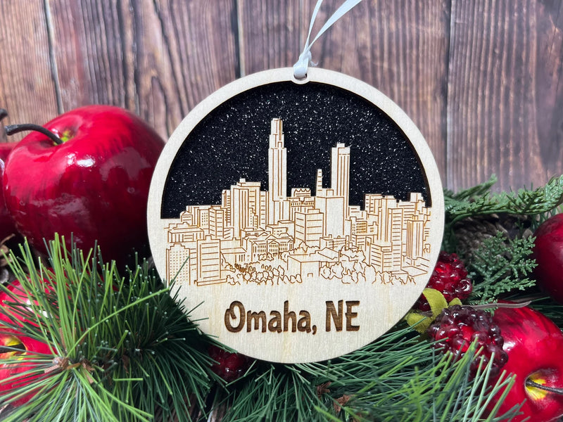Omaha Ornament