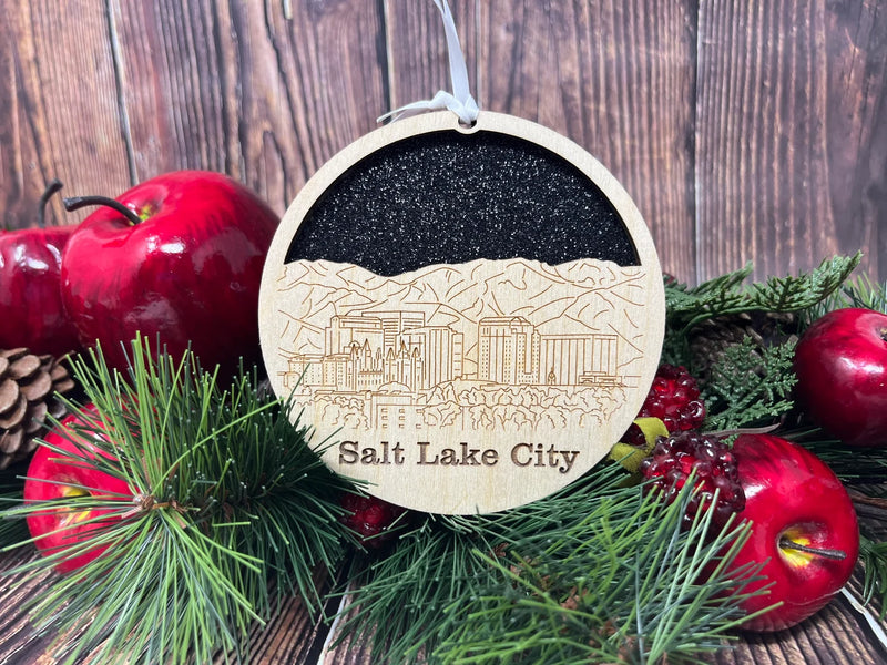 Salt Lake City Ornament