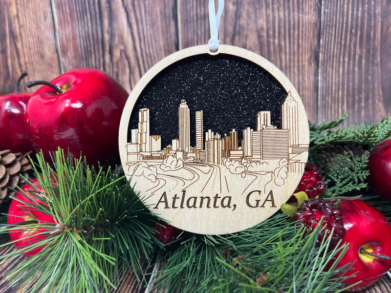 Atlanta Georgia Ornament