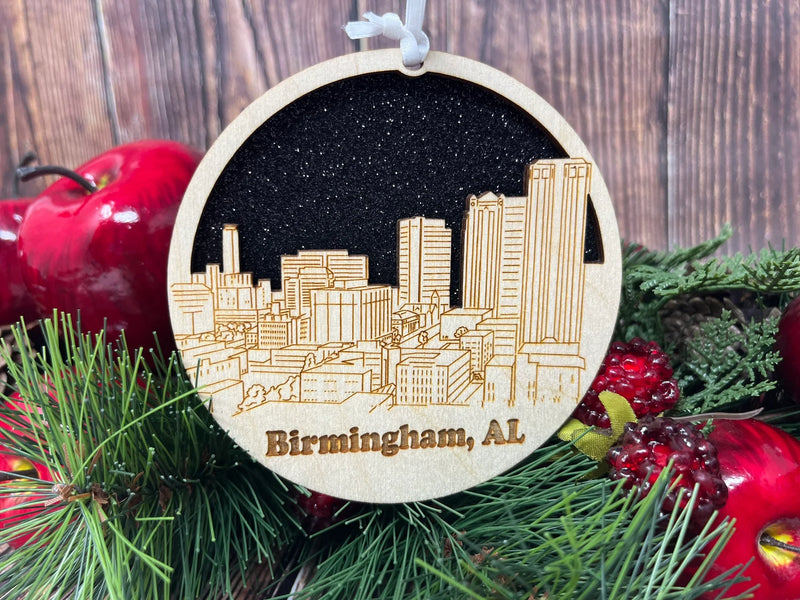 Birmingham Alabama Ornament