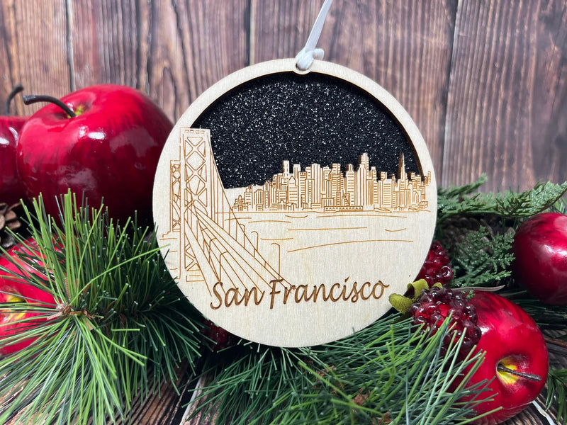 San Francisco Souviner Ornament