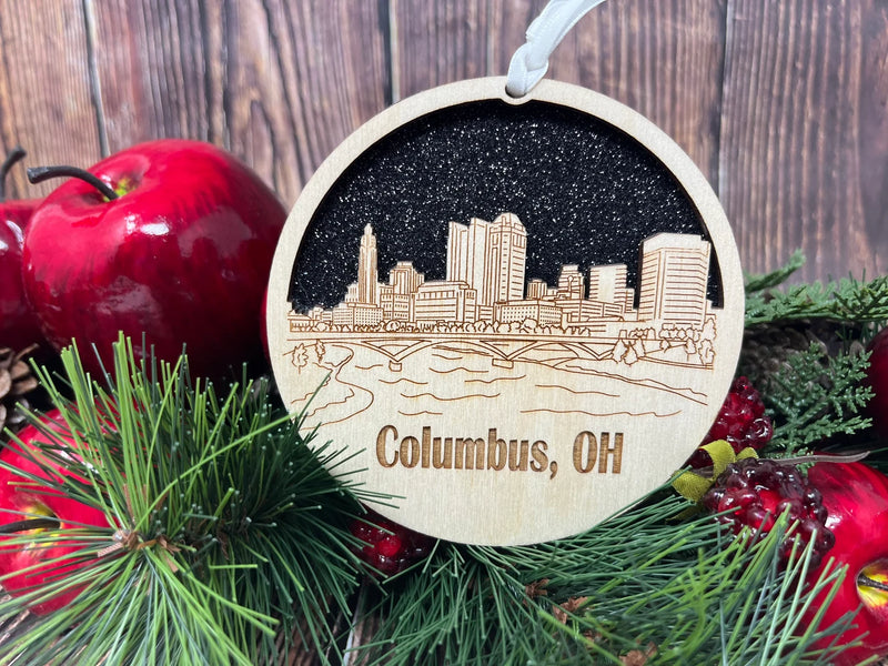 Columbus Ohio Ornament