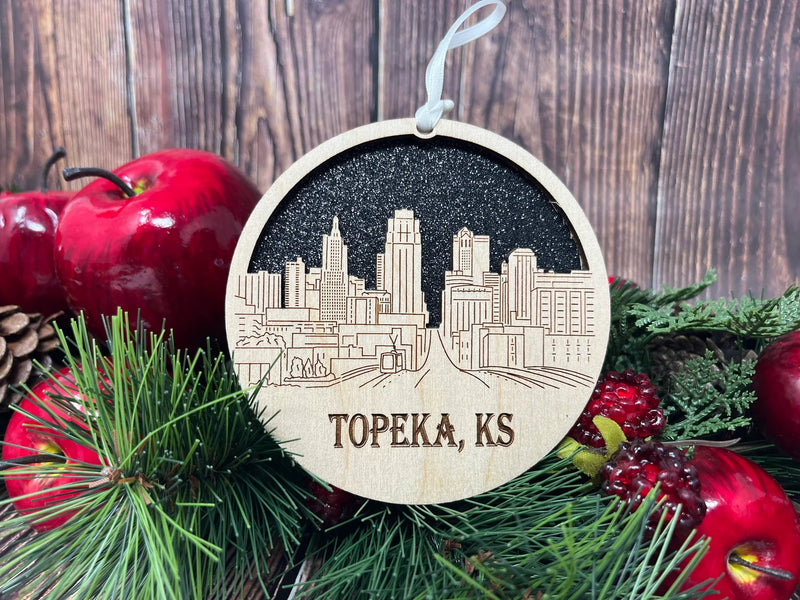 Topeka Kansas Ornament