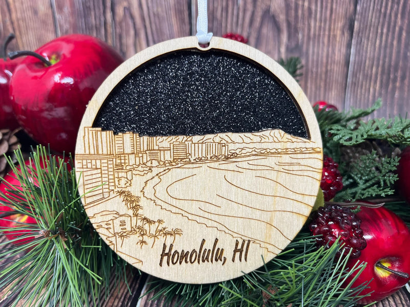 Honolulu Ornament