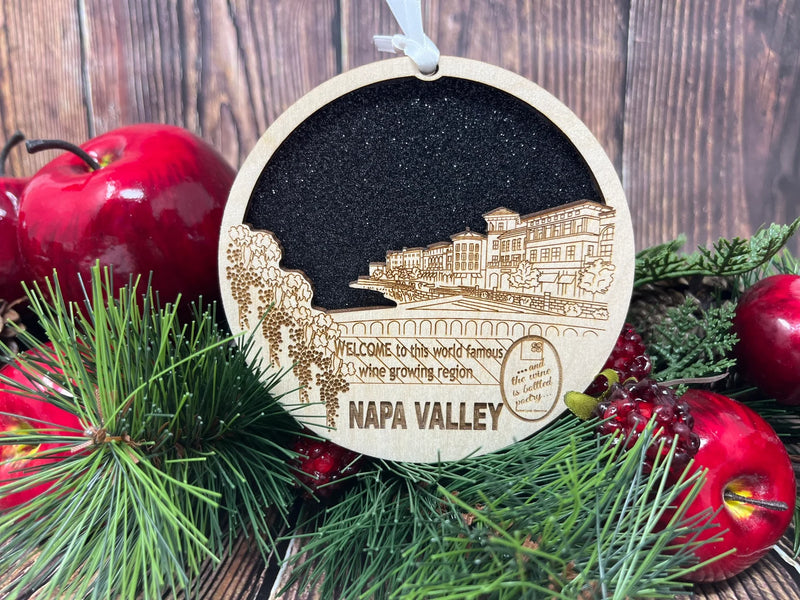 Napa Valley Ornament