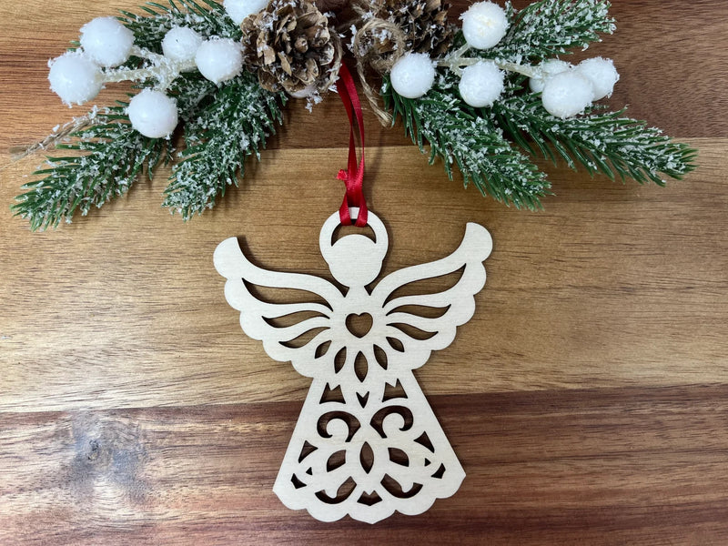 Let's Go Brandon! Custom Laser Cut Wooden Snowflake Ornament with Pers -  LemonsAreBlue