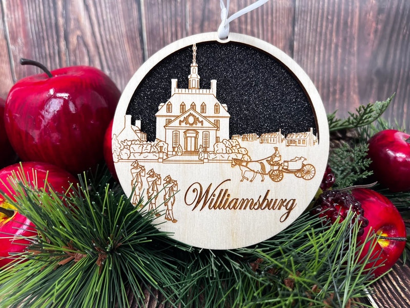 Williamsburg Ornament